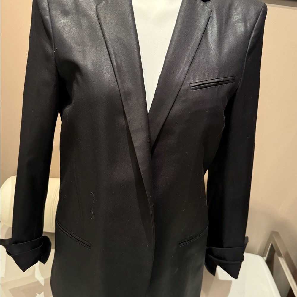 Helmut Lang Black Blazer Jacket